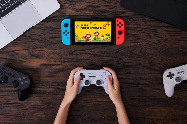 8bitdo-sn30-pro-plus-bluetooth-gamepad