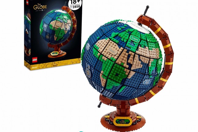 LEGO Ideas “The Globe” building set. ($230)