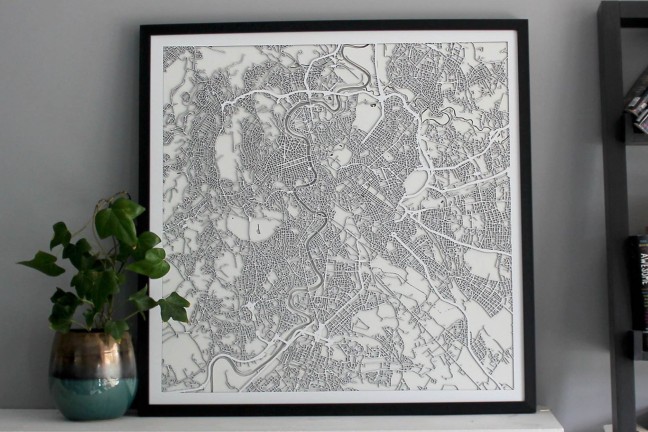 streetcarvings-laser-cut-city-maps-rome