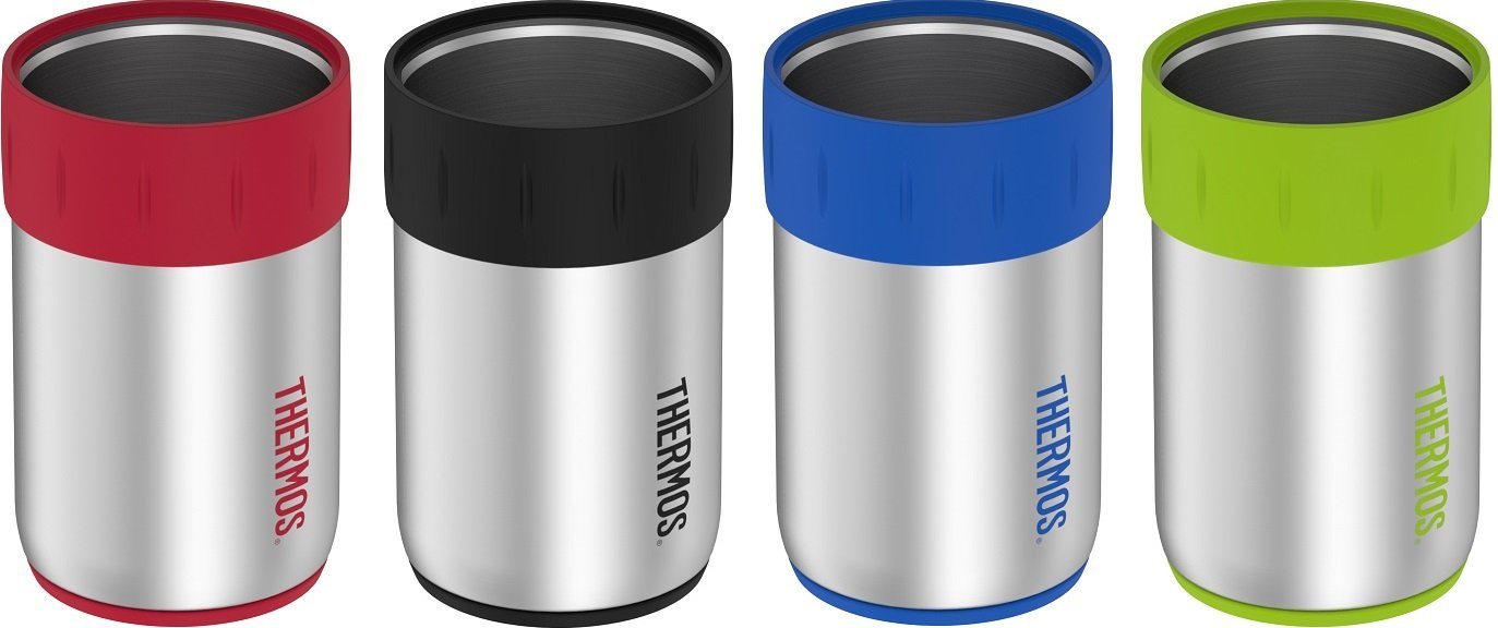Keep your foot hot or cold for up to 10 hours with these [Thermos 12 oz Stainless Vacuum Can Insulators](https://www.amazon.com/Thermos-Stainless-Insulated-Insulator-Multicolor/dp/B06XJTYMGB?tag=toolstoysdeals-20).