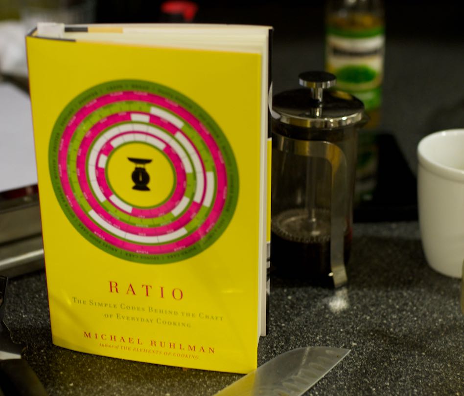 The Ratio Cookbook ($20) Photo credit: Gabriel DiMartino