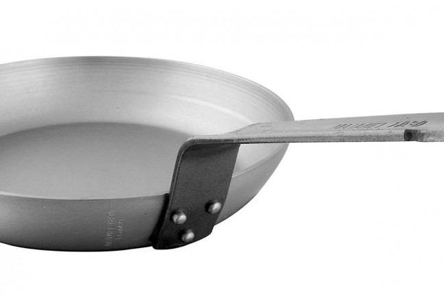 The Mauviel M’Steel carbon steel skillet. ($70–$100, depending on size)