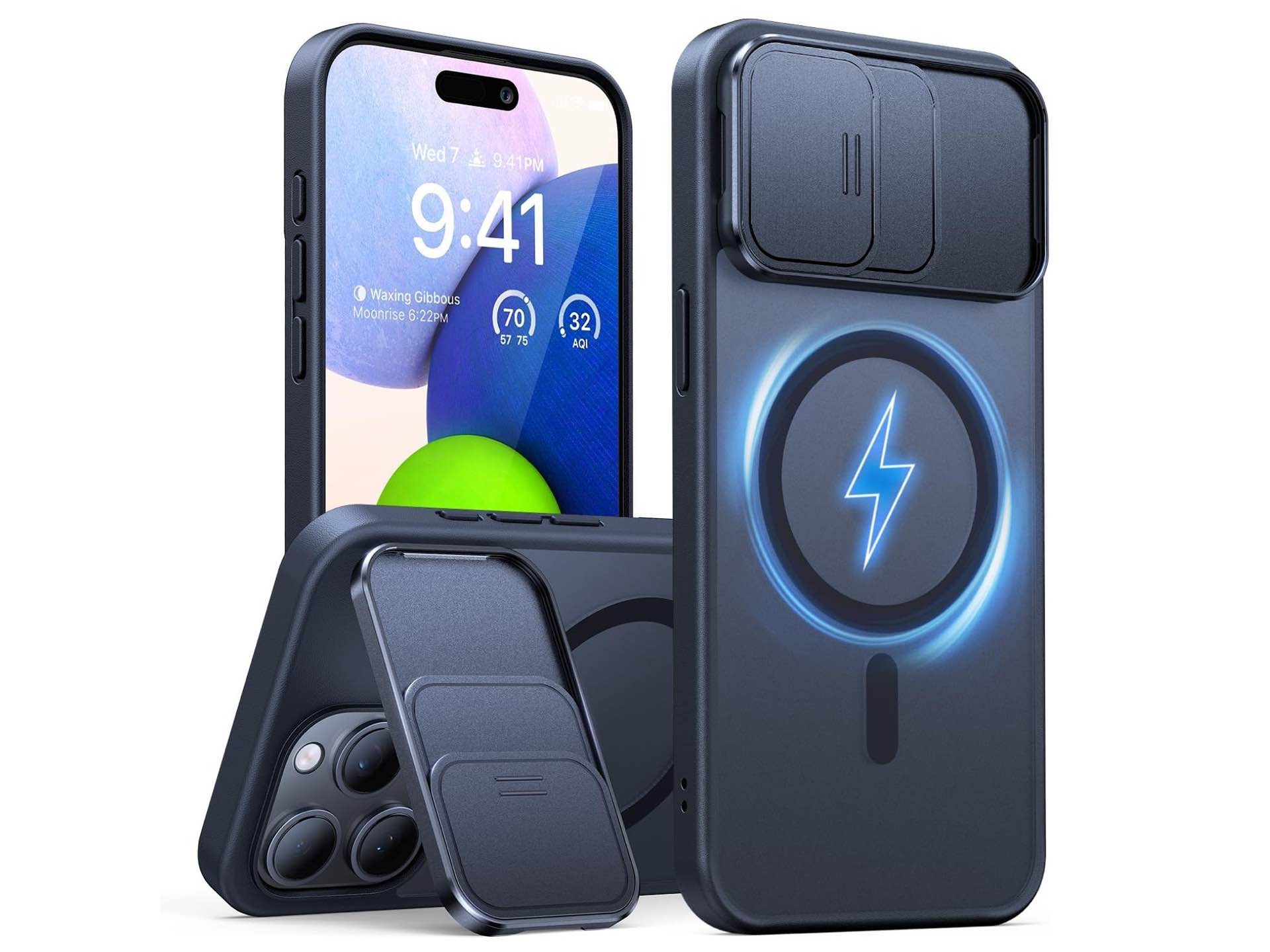 torras-magnetic-shockproof-iphone-15-pro-case-with-camera-cover-stand