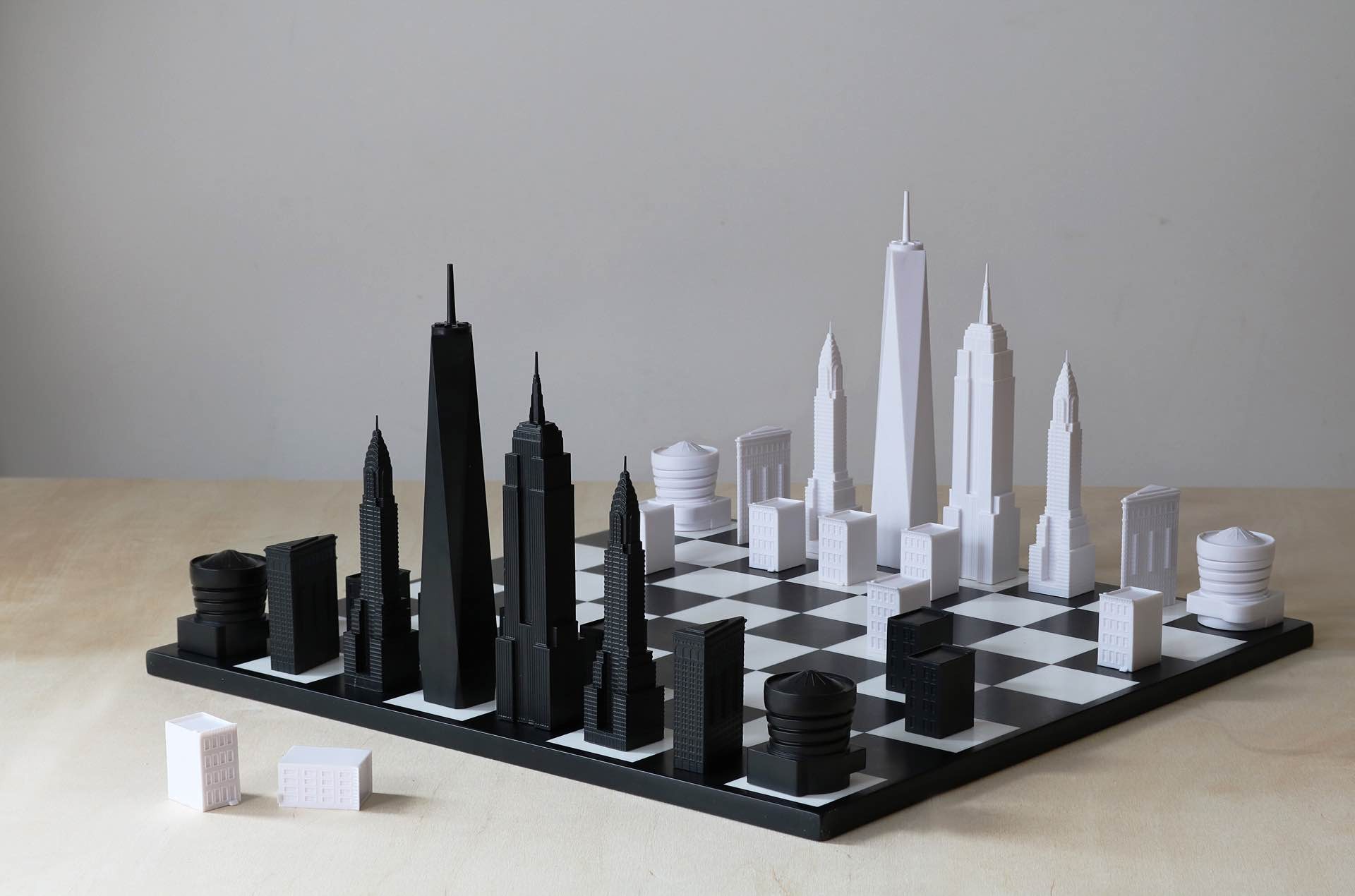 Skyline Chess. ($105 for each main set)