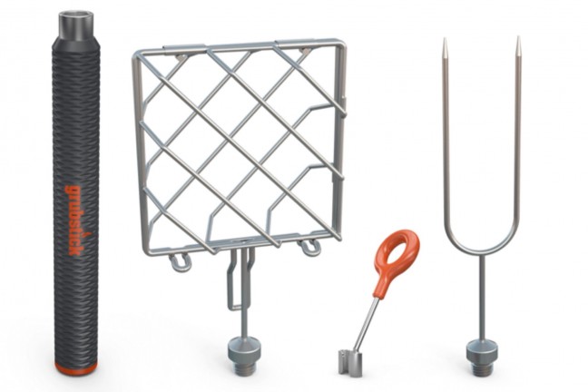 Grubstick campfire roasting kit. ($25)