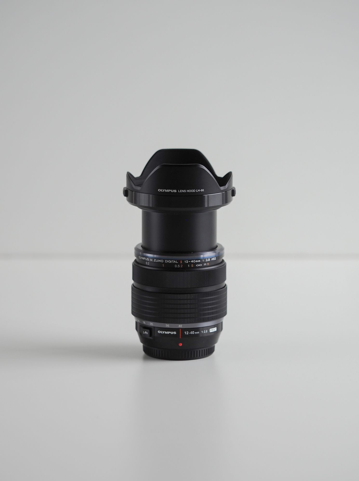 Olympus 12-40mm f/2.8 Pro Lens