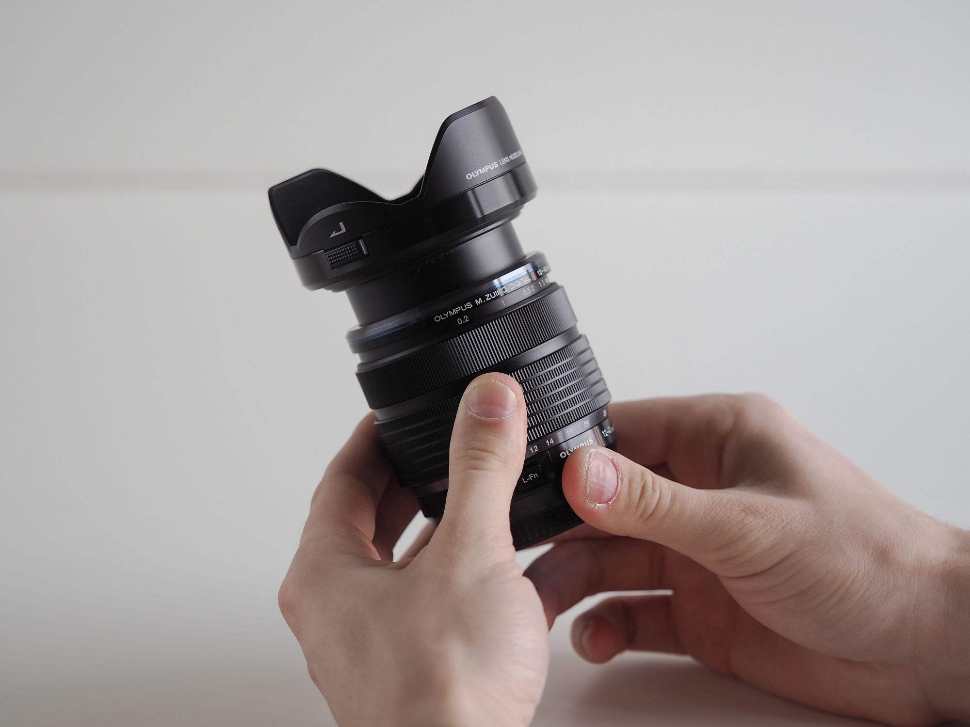 Olympus 12-40mm f/2.8 Pro Lens