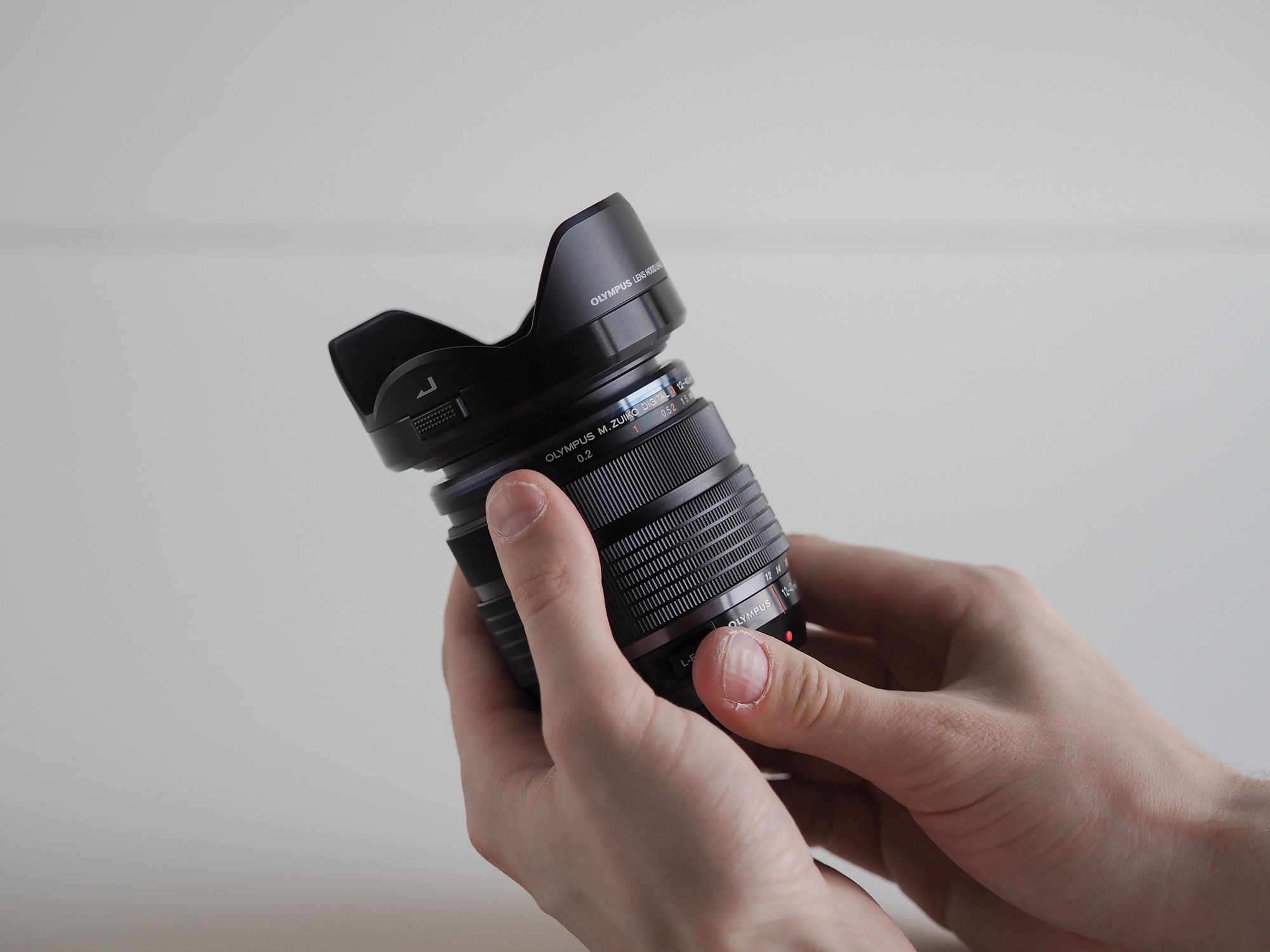 Olympus 12-40mm f/2.8 Pro Lens
