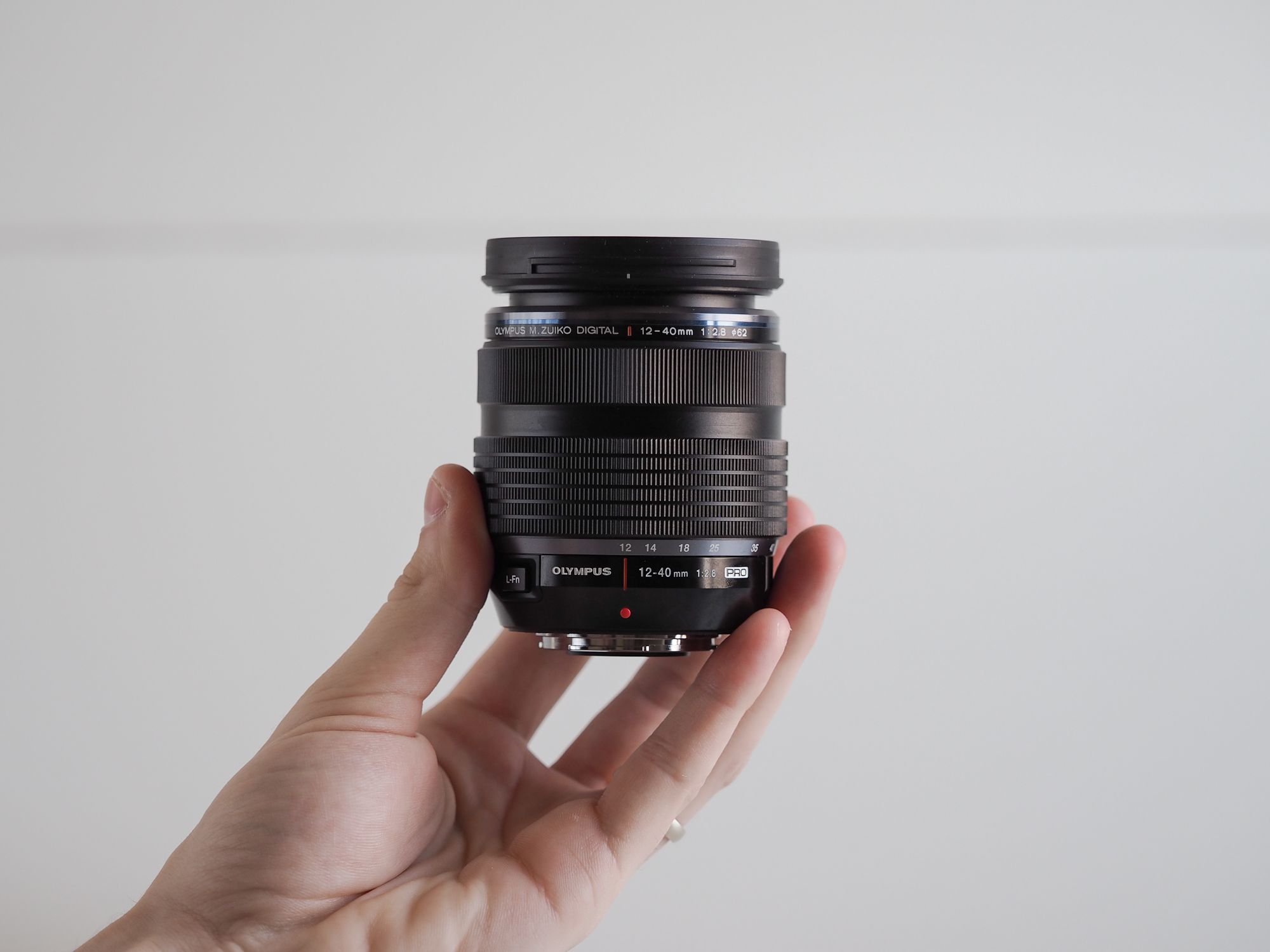 Olympus 12-40mm f/2.8 Pro Lens