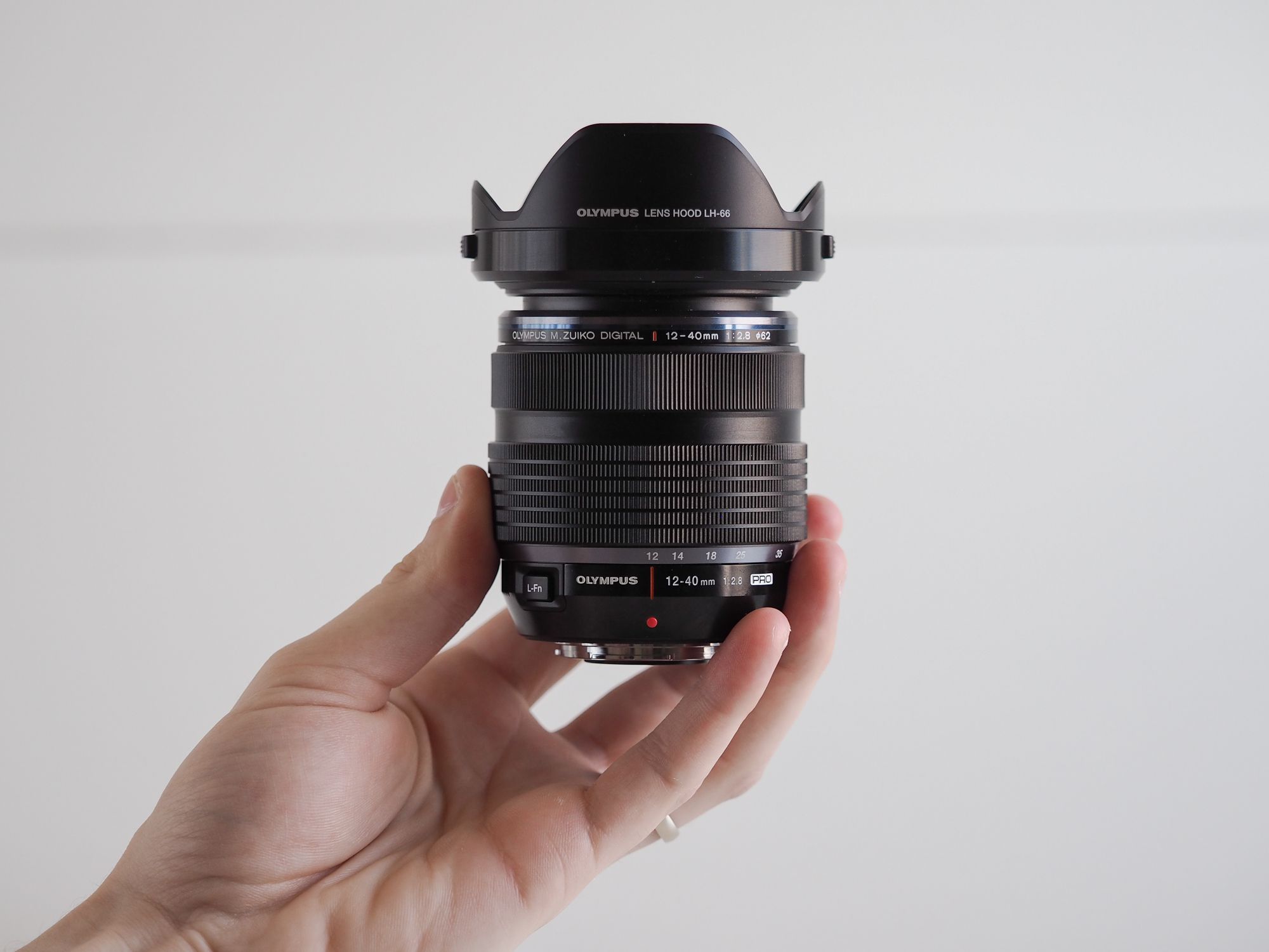 Olympus 12-40mm f/2.8 Pro Lens