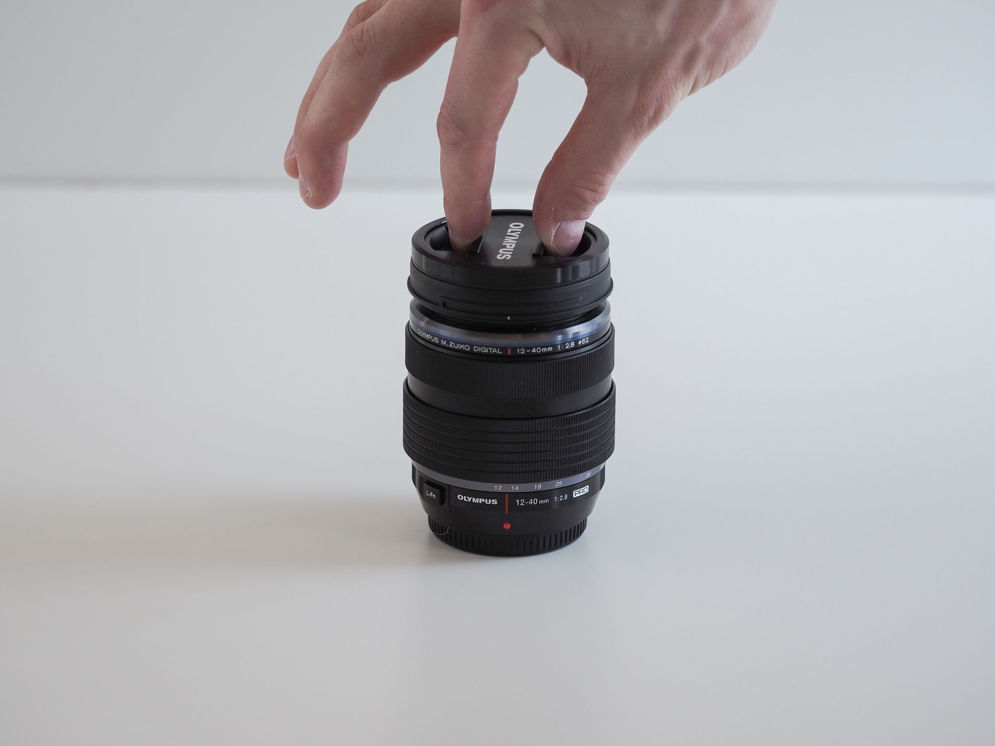Olympus 12-40mm f/2.8 Pro Lens