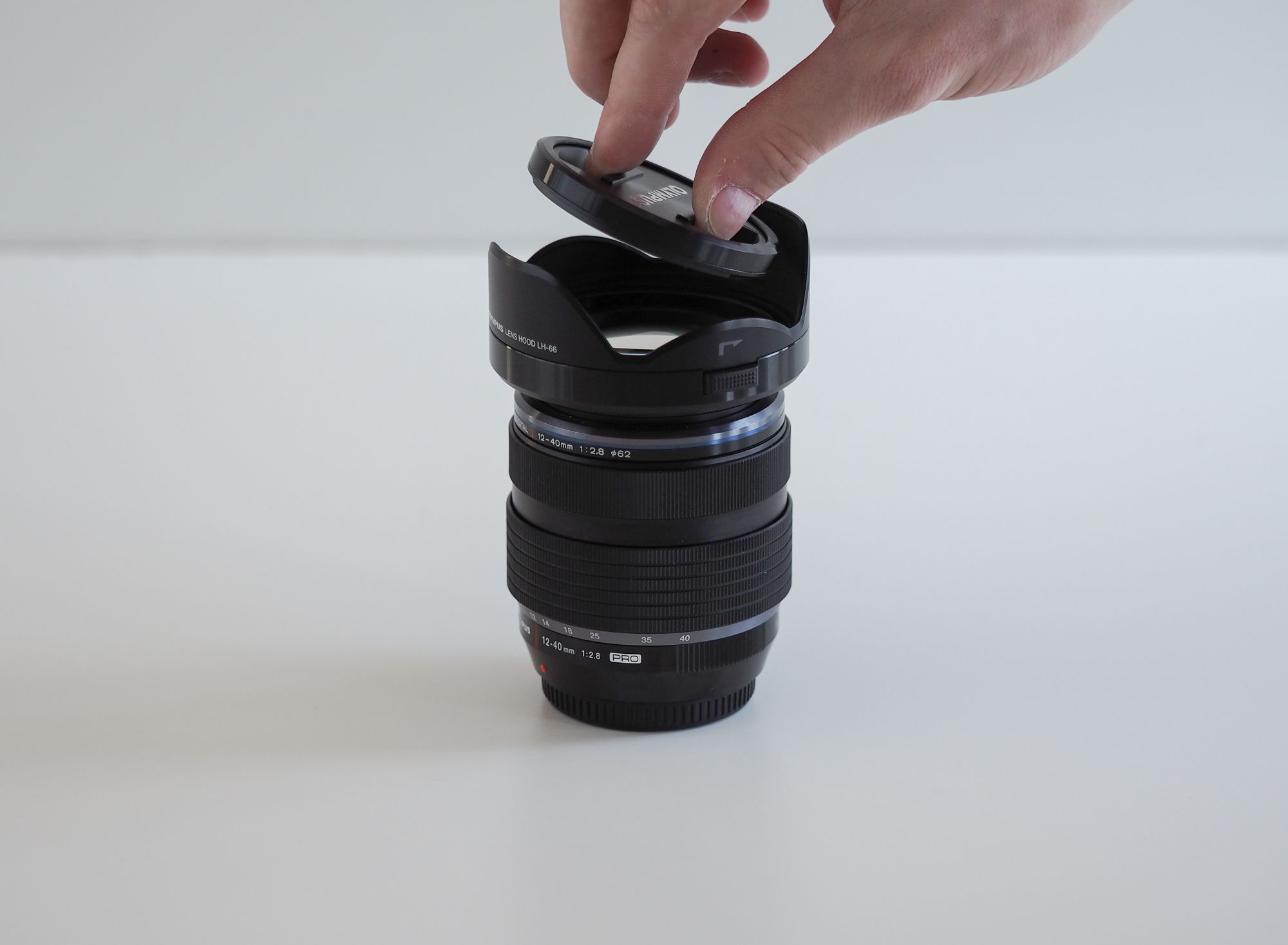 Olympus 12-40mm f/2.8 Pro Lens