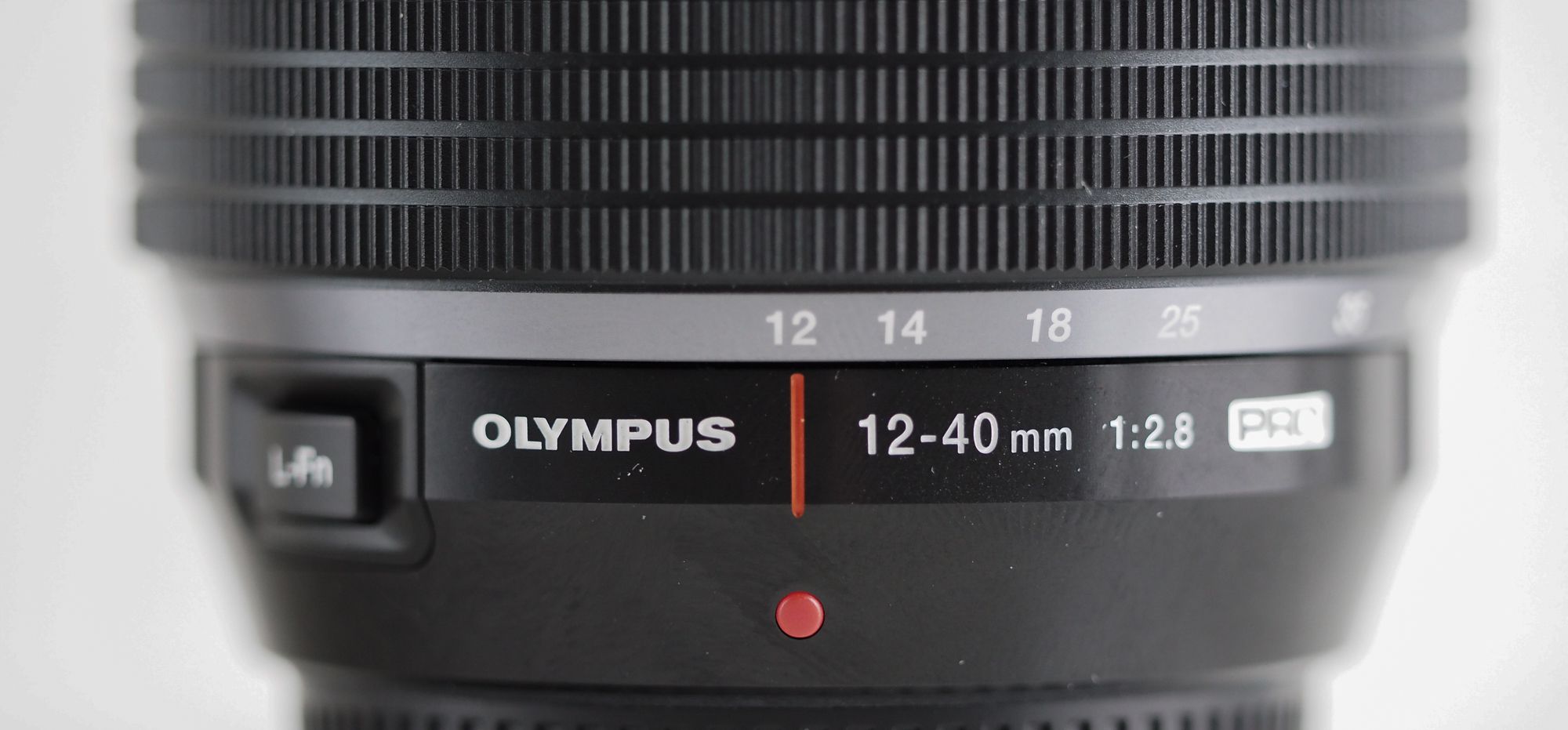 Olympus 12-40mm f/2.8 Pro Lens