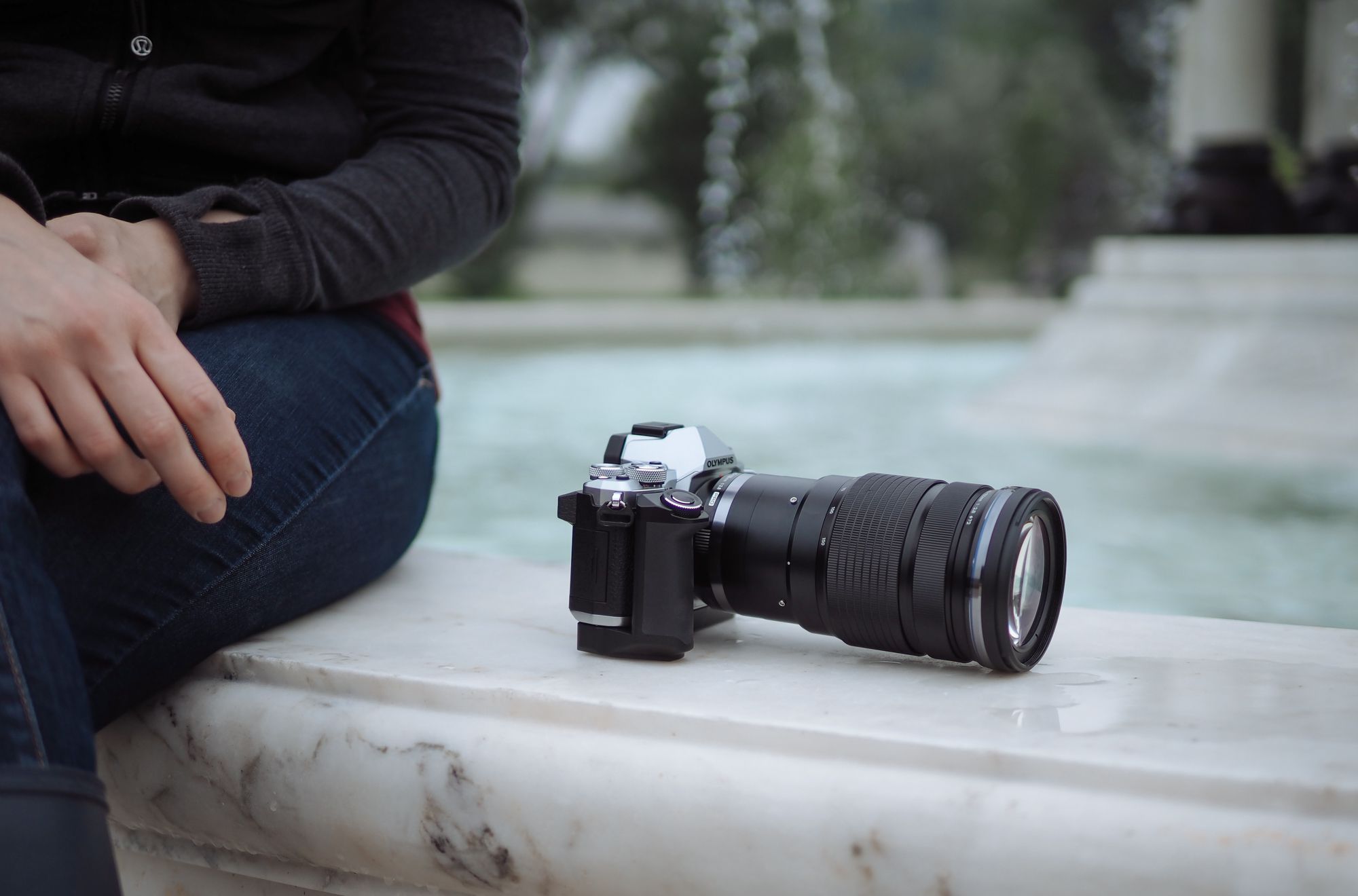 Olympus 40-150mm PRO Lens